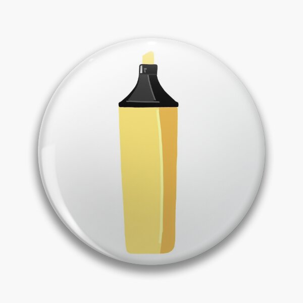 Item preview, Highlighter - yellow designed and sold by bayleft.