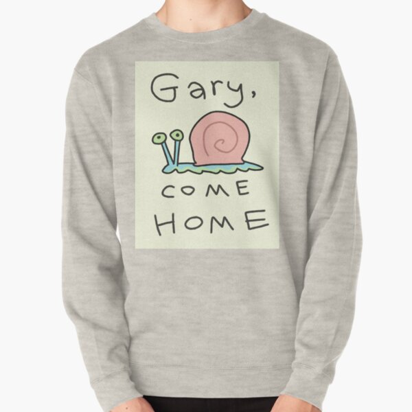 Gary, come home! Pullover Sweatshirt