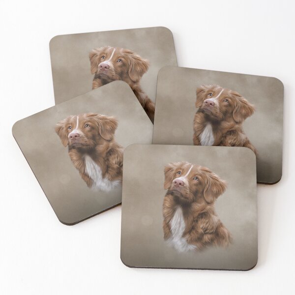 Item preview, Nova Scotia Duck Tolling Retriever dog designed and sold by bonidog.