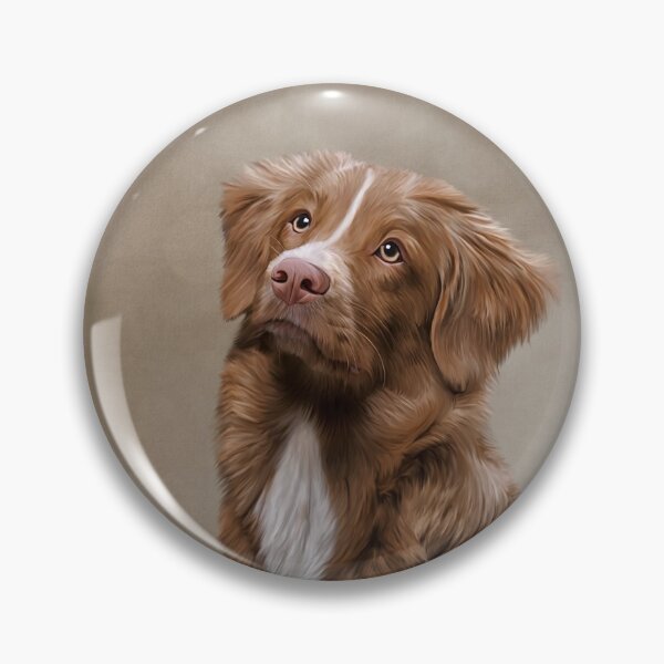 Item preview, Nova Scotia Duck Tolling Retriever dog designed and sold by bonidog.