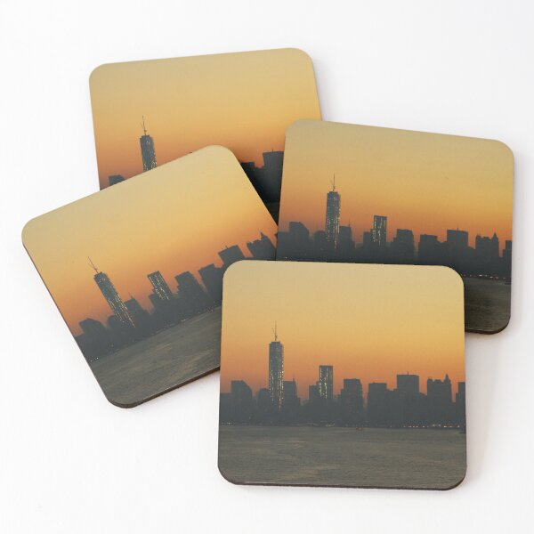 Item preview, Manhattan at Dawn taken from a boat designed and sold by Zooburbia.
