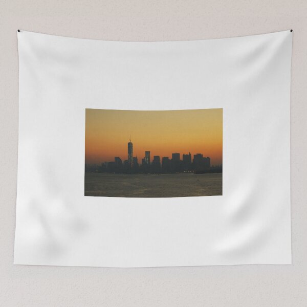 Item preview, Manhattan at Dawn taken from a boat designed and sold by Zooburbia.
