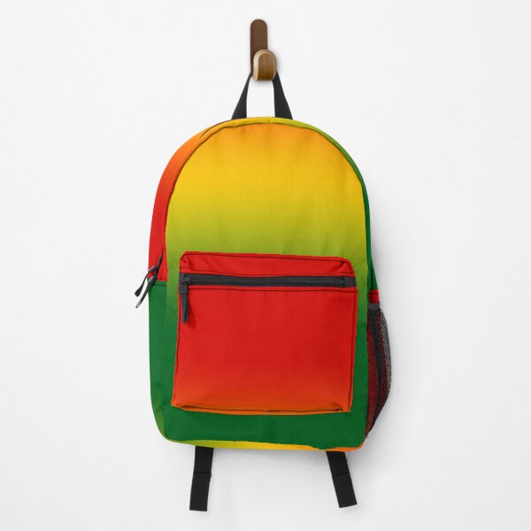 Item preview, Jamaican Colors Red Yellow Green Blend Pattern designed and sold by GiftsNPatterns.