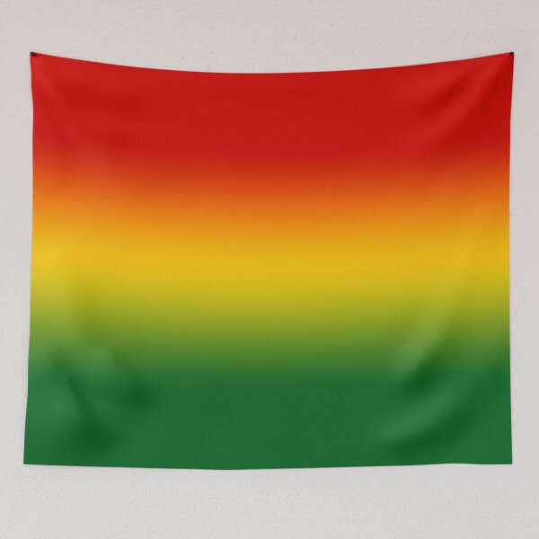 Item preview, Jamaican Colors Red Yellow Green Blend Pattern designed and sold by GiftsNPatterns.