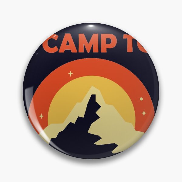 Item preview, I camp to burn off the Crazy Camping lifestyle designed and sold by mmos.