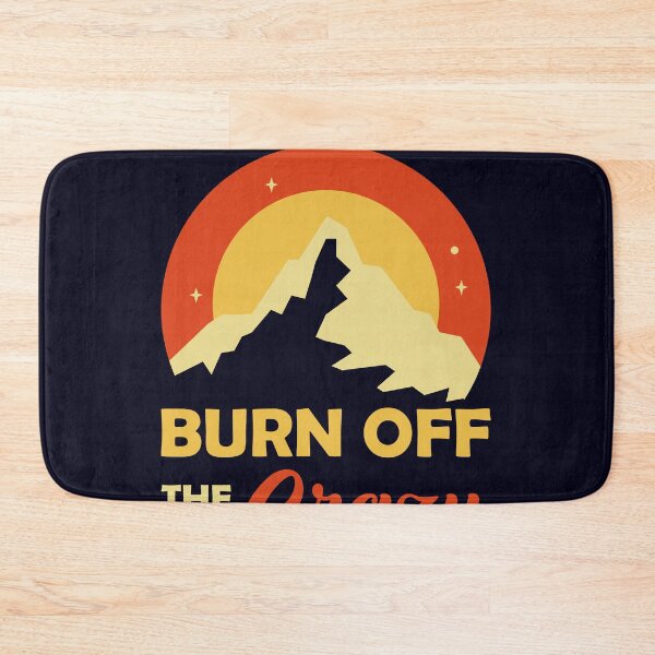 Item preview, I camp to burn off the Crazy Camping lifestyle designed and sold by mmos.