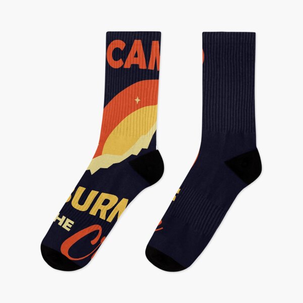 Item preview, I camp to burn off the Crazy Camping lifestyle designed and sold by mmos.