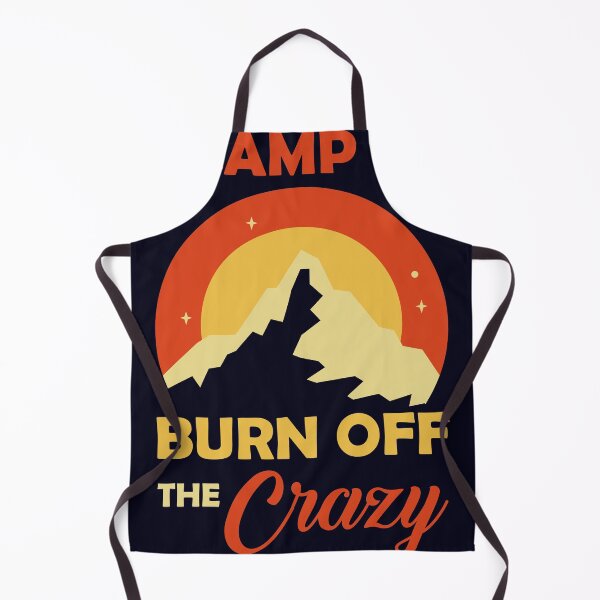 Item preview, I camp to burn off the Crazy Camping lifestyle designed and sold by mmos.