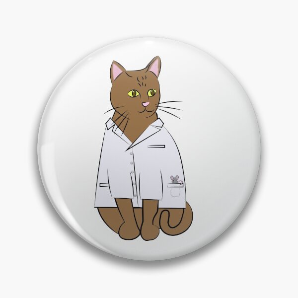 Item preview, Brown Lab Cat designed and sold by BernadetteG.