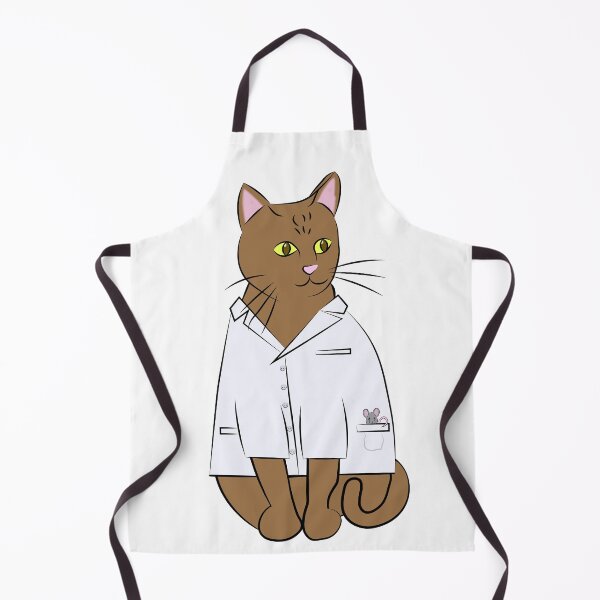 Item preview, Brown Lab Cat designed and sold by BernadetteG.