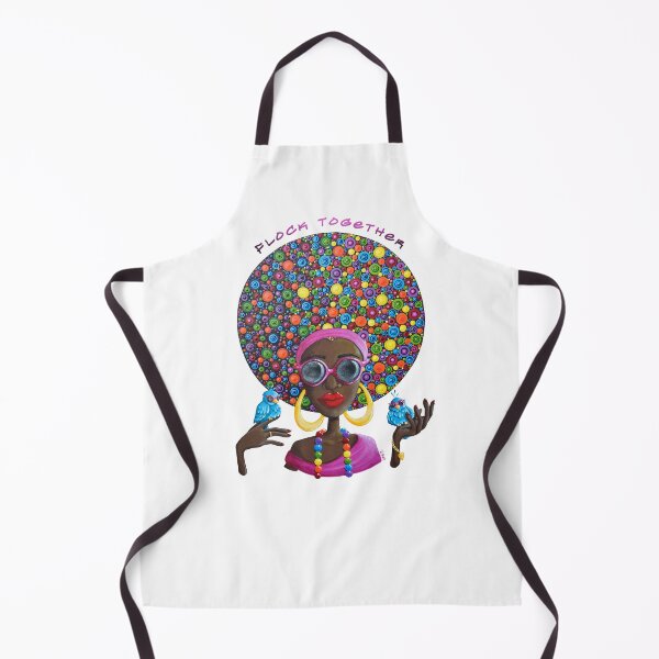 Item preview, Flock Together, Girl (On White) designed and sold by Theressa Levett.