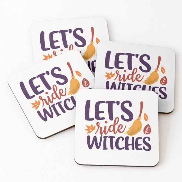 Item preview, Let's ride Witches designed and sold by SasKloset.