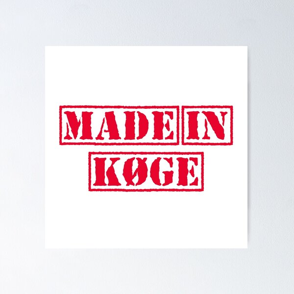 Item preview, Made in Koge Denmark designed and sold by xesed.