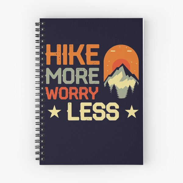 Item preview, Hike more worry less Camping designed and sold by mmos.