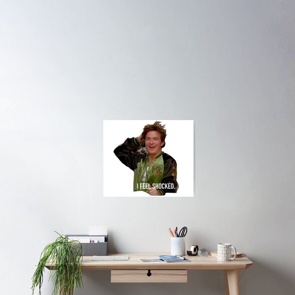 "Pepper Brooks Dodgeball" Poster by ceorman Redbubble