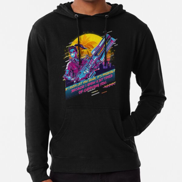 Apex legends - Rampart 80s retro Lightweight Hoodie