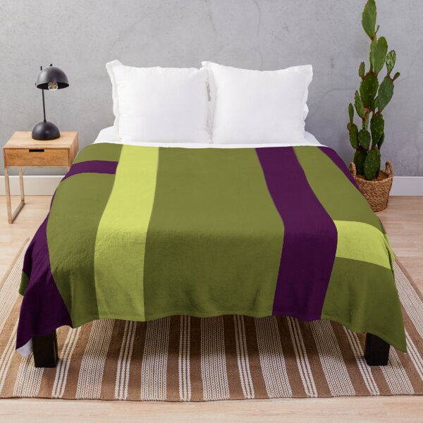 Item preview, Minimalist colors throw blanket design minimalist colors throw blanket designed and sold by ZiZoZinAA.