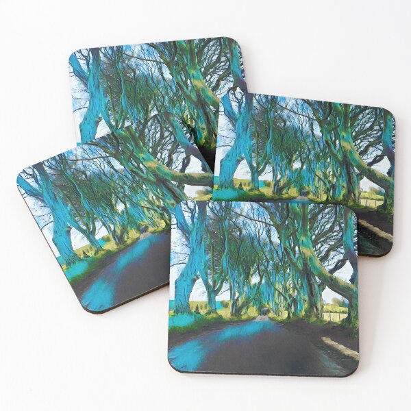 Item preview, Exploring Ireland: Mythical Dark Hedges designed and sold by jenlouru.