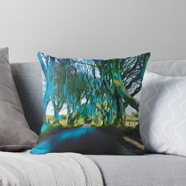 Item preview, Exploring Ireland: Mythical Dark Hedges designed and sold by jenlouru.