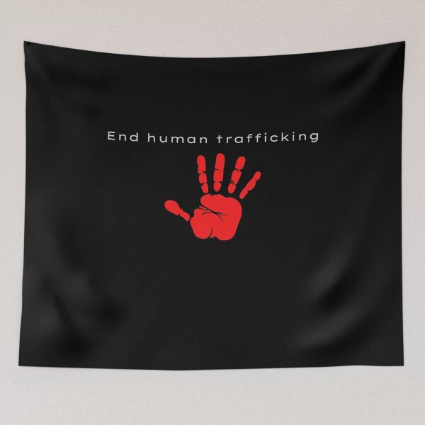 Item preview, End Human Trafficking designed and sold by maryjanekush.