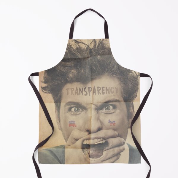 Item preview, Political Transparency.  designed and sold by Alex Preiss.
