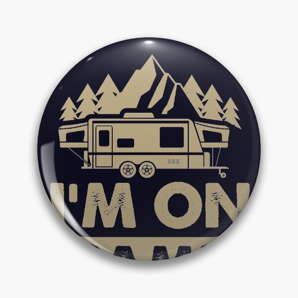 Item preview, I'm on Camp Time Camping now designed and sold by mmos.