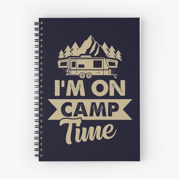 Item preview, I'm on Camp Time Camping now designed and sold by mmos.