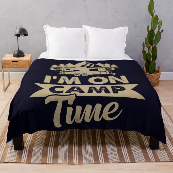 Item preview, I'm on Camp Time Camping now designed and sold by mmos.