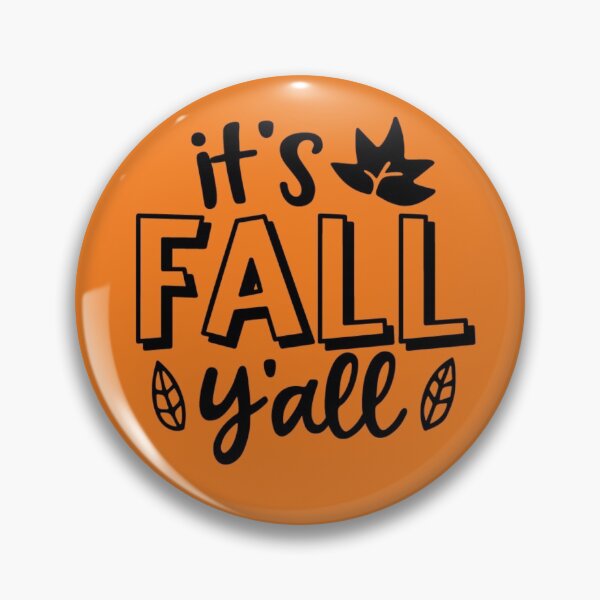 Item preview, It's Fall Y'all designed and sold by SasKloset.