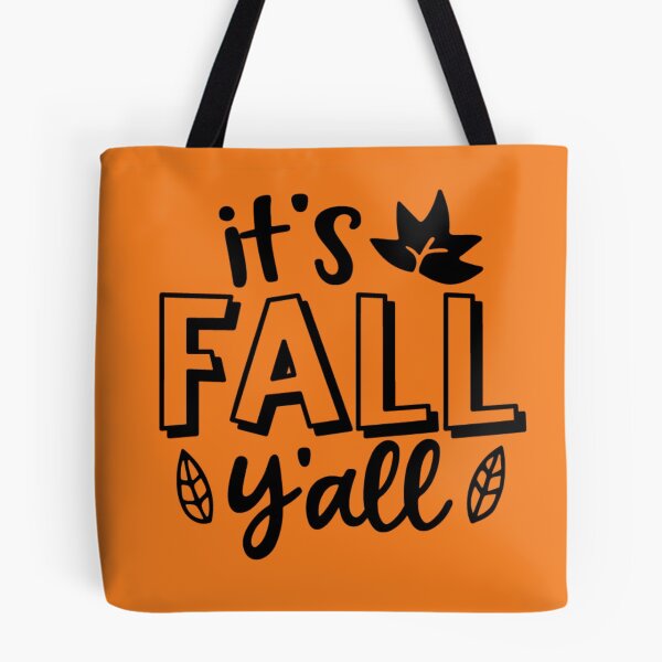 Item preview, It's Fall Y'all designed and sold by SasKloset.