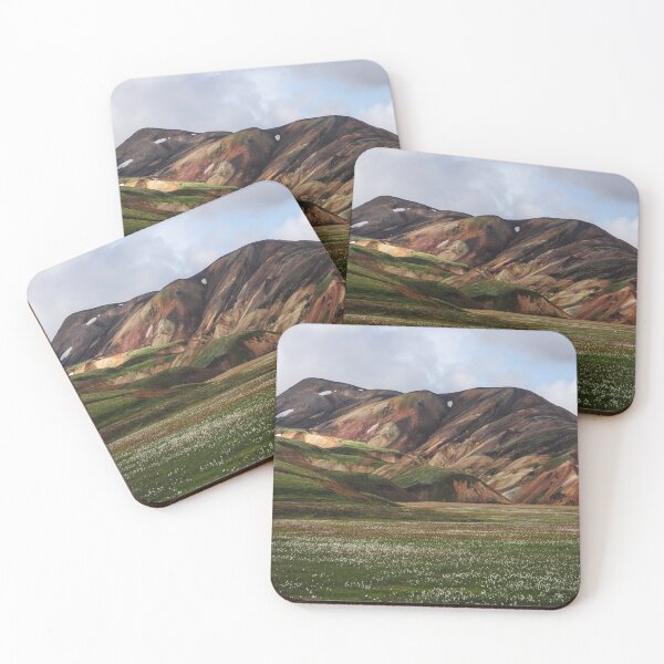 Item preview, Landmannalaugar in Highlands of Iceland, Geothermal Rainbow Mountains designed and sold by Danny Wanders.