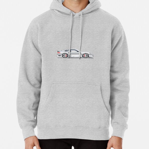 Pull à capuche Porsche Motorsport Collection Logo le noir 701210905001  701210905001 8719203217376