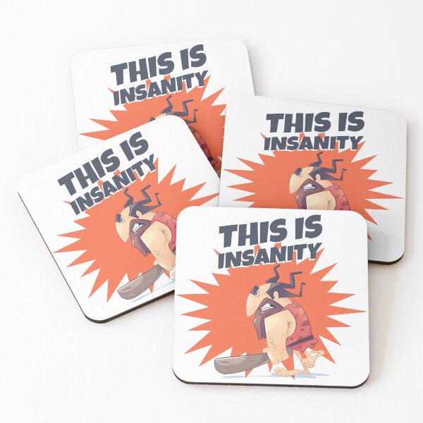 Item preview, This is insanity- funny shirt designed and sold by Firefamily.