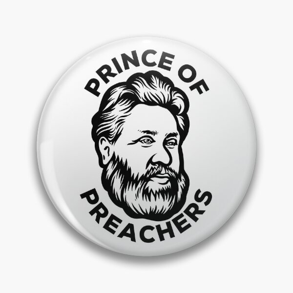 Item preview, Charles Spurgeon - Prince of Preachers designed and sold by HalpinDesign.