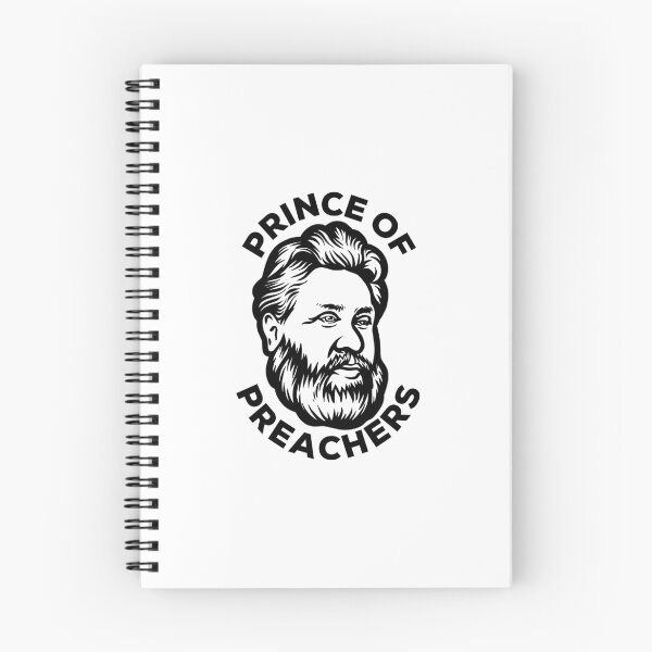 Item preview, Charles Spurgeon - Prince of Preachers designed and sold by HalpinDesign.