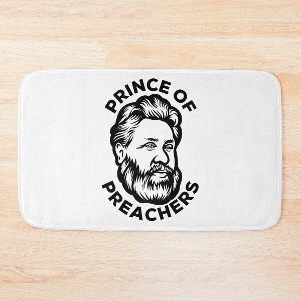 Item preview, Charles Spurgeon - Prince of Preachers designed and sold by HalpinDesign.