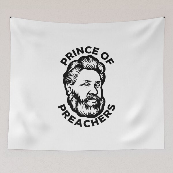 Item preview, Charles Spurgeon - Prince of Preachers designed and sold by HalpinDesign.