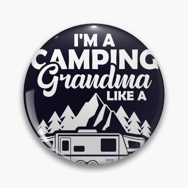Item preview, I'm a Camping Grandpa designed and sold by mmos.
