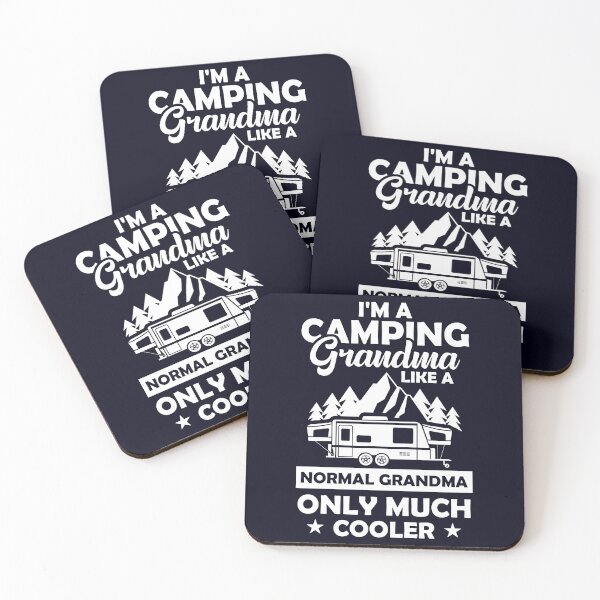 Item preview, I'm a Camping Grandpa designed and sold by mmos.