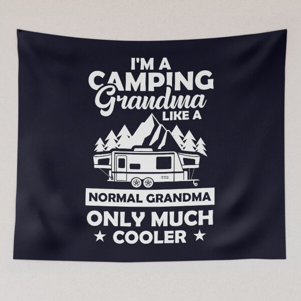 Item preview, I'm a Camping Grandpa designed and sold by mmos.