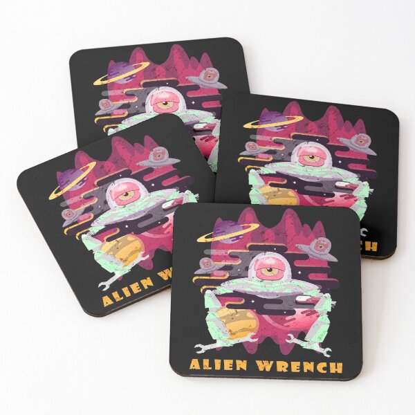 Item preview, Cannabis Strains Alien Wrench Distressed designed and sold by Coder-T.