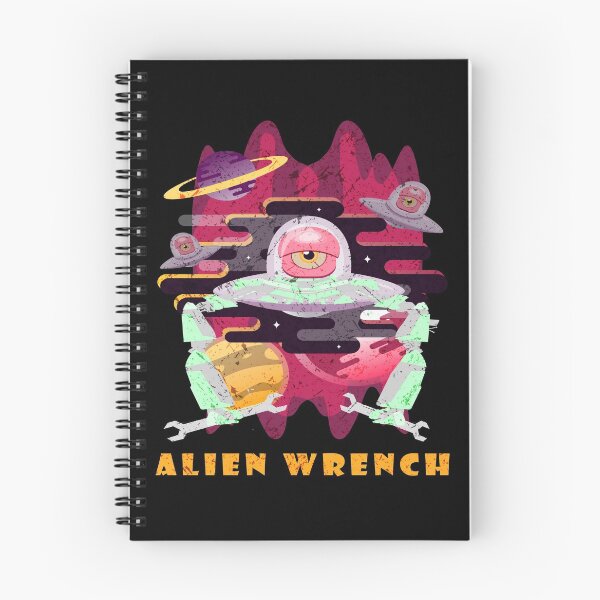 Item preview, Cannabis Strains Alien Wrench Distressed designed and sold by Coder-T.