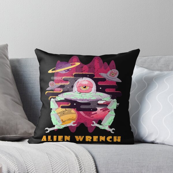 Item preview, Cannabis Strains Alien Wrench Distressed designed and sold by Coder-T.