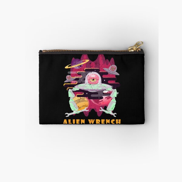 Item preview, Cannabis Strains Alien Wrench Distressed designed and sold by Coder-T.