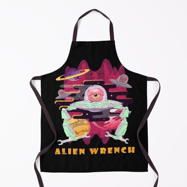 Item preview, Cannabis Strains Alien Wrench Distressed designed and sold by Coder-T.