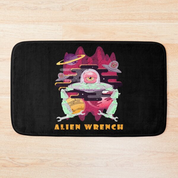 Item preview, Cannabis Strains Alien Wrench Distressed designed and sold by Coder-T.