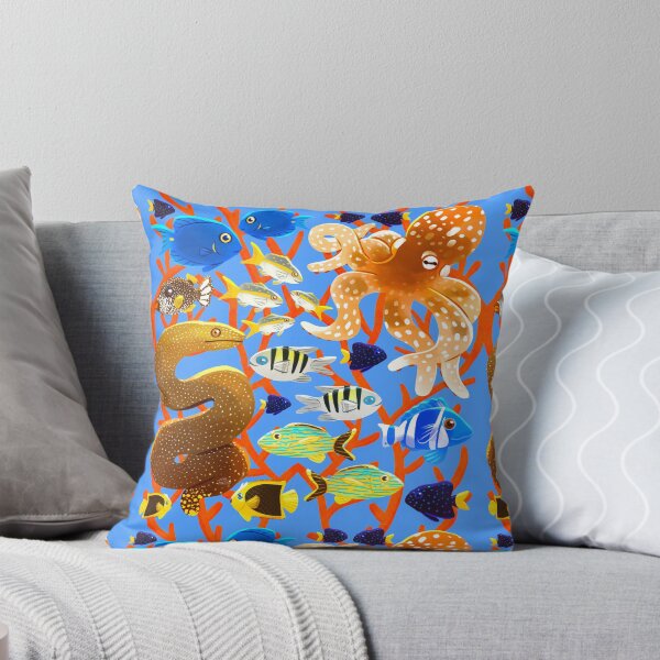 Item preview, Sea animals pattern designed and sold by JenChibi.