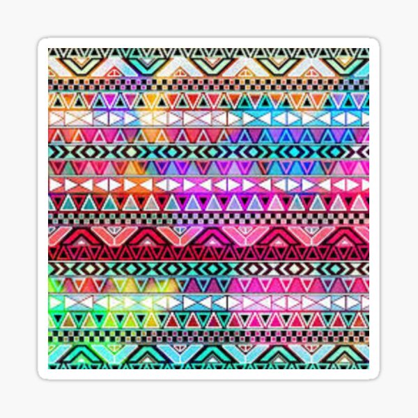 Item preview, Rainbow Tribal print multi products available  designed and sold by Jwebber310.