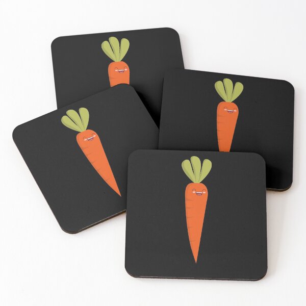 Item preview, Cute Kawaii Carrot caricture | Vegetable Cartoon designed and sold by miller8888.