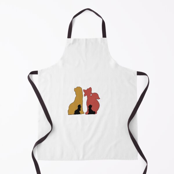 Item preview, Fox and hound designed and sold by Alexandrea Gingell.